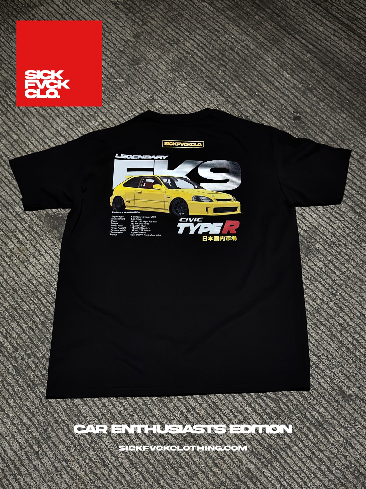 EK9 Shirt