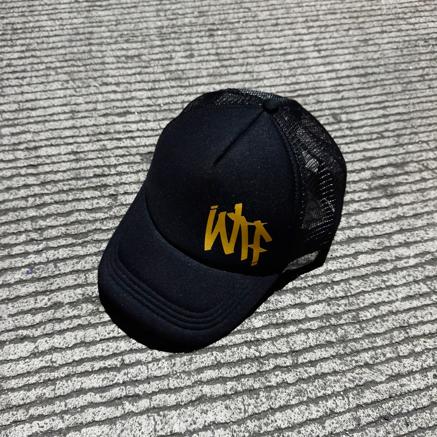 WTF trucker cap