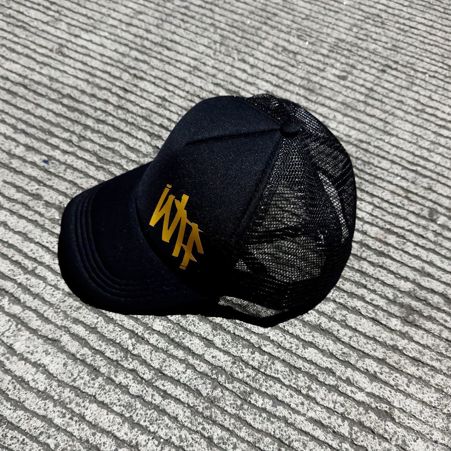 WTF trucker cap